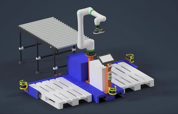 Image Robot PALLETISATION